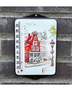 Amsterdam emaille thermometer