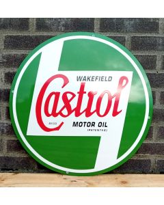 Castrol motor oil rond