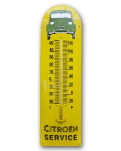 Emaille thermometer Citroën Service