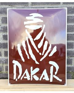 Dakar emaille bord