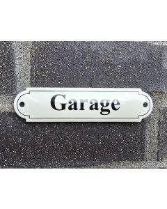 Naamplaatje Garage