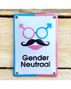 Toiletbord Gender Neutraal