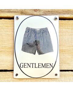 Gentlemen toiletbord