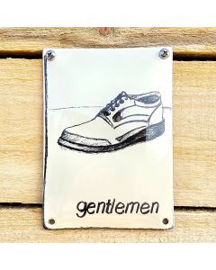 WC bord Gentleman schoen