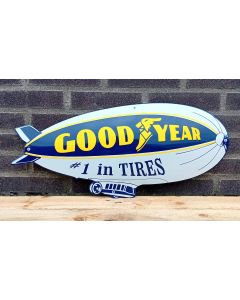 Good Year Zeppelin (Blimp) emaille