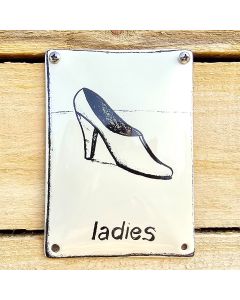 WC bord Ladies schoen