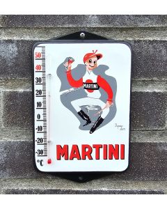 Martini emaille thermometer