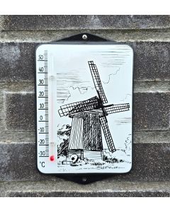 Molen emaille thermometer