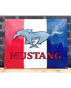 Mustang emaille kleuren