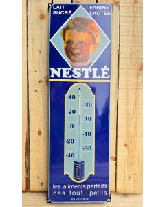 Emaille thermometer Nestlé XL