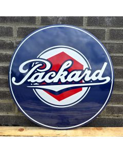 Packard emaille rond