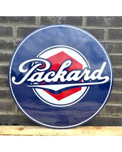 Packard emaille rond