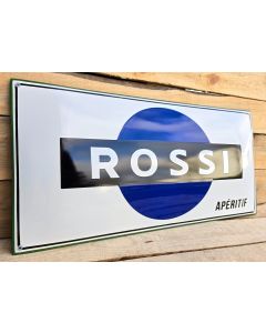 Emaille reclamebord Rossi Aperitif