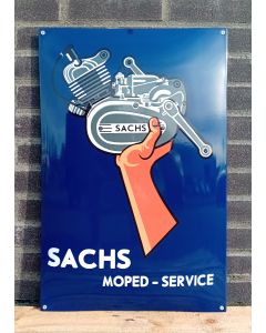 Sachs moped - service