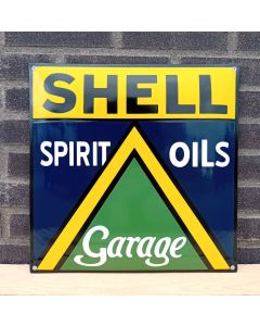 Shell spirit oils garage