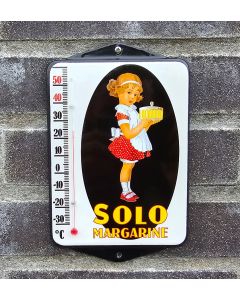 SOLO emaille thermometer