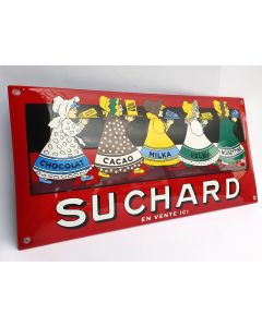 Suchard emaille bord