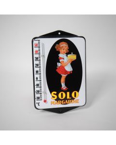 SOLO emaille thermometer
