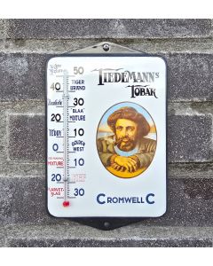 Tiedemanns Tobak CromwellC emaille thermometer