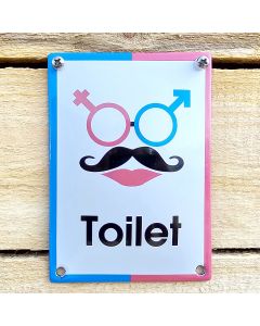 Genderneutraal toilet