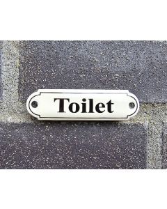 Deurbordje Toilet Klassiek Times