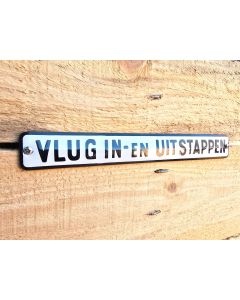 Vlug in - en uit stappen