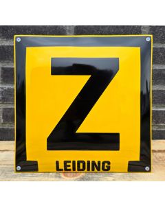 Zinkerbord leiding