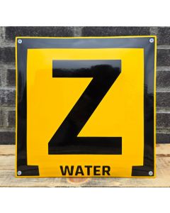 Zinkerbord waterleiding