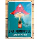 Spa Monopole cobalt green pale