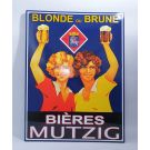 Bieres Mutzig Blonde ou Brune