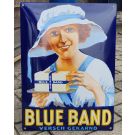Emaille wandreclame Blue Band