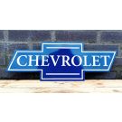 Chevrolet uitgesneden emaille