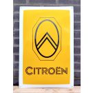 Citroën rechthoekig geel