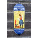 Emaille deurpost Chocolat Menier