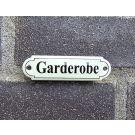 Deurbordje Garderobe