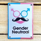 Toiletbord Gender Neutraal