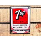 7up high-balls emaille bord