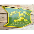 John Deere vintage emaille bord