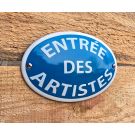 Entrée des Artistes