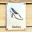 WC bord Ladies schoen