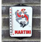 Martini emaille thermometer