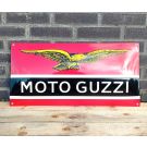 Moto guzzi rood/zwart