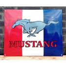 Mustang emaille kleuren