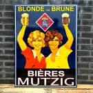 Bieres Mutzig Blonde ou Brune