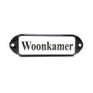Naamplaatje Woonkamer 