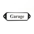 Naamplaat Garage 