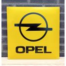 Opel emaille geel