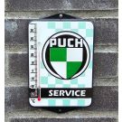 Puch emaille thermometer