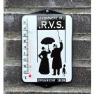 R.V.S. emaille thermometer