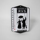 R.V.S. emaille thermometer